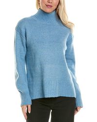 Joseph A - Ribbed Turtleneck Sweater - Lyst