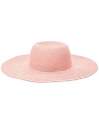 Bruno Magli - Packable Floppy Brim Sun Hat - Lyst