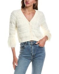 Cinq À Sept - Vivica Wool-Blend Cardigan - Lyst