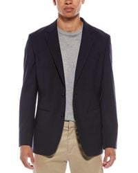 Reiss - Hope Wool-Blend Notch Travel Jacket - Lyst
