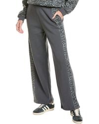 Vintage Havana - Fleece Wide Leg Pant - Lyst