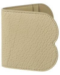 Burberry - Chess Leather Card Holder - Lyst