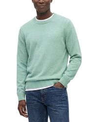 Vince - Wool & Cashmere-Blend Crewneck Sweater - Lyst