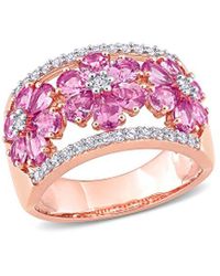 Rina Limor - 14k Rose Gold 3.92 Ct. Tw. Gemstone Ring - Lyst