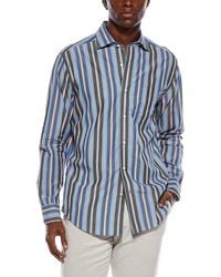J.McLaughlin - Club Woven Shirt - Lyst