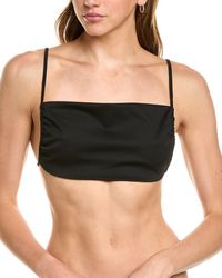 WeWoreWhat - Ruched Bandeau Top - Lyst