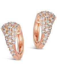 Le Vian - 14k Rose Gold 0.64 Ct. Tw. Diamond Earrings - Lyst