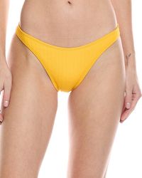 Vitamin A - California High-leg Bikini Bottom - Lyst