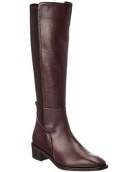 Aquatalia - Rhegan Weatherproof Leather Knee-High Boot - Lyst