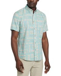 Faherty - Ak Breeze Linen-Blend Shirt - Lyst