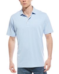 Peter Millar - Grace Performance Mesh Polo Shirt - Lyst