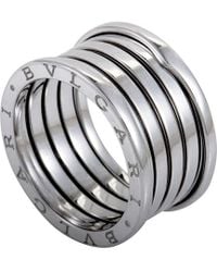 BVLGARI Bulgari B.zero1 18k Ring - Metallic