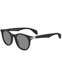 Rag & Bone - Rnb5012 49mm Polarized Sunglasses - Lyst