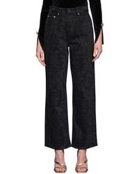 Avec Les Filles - Denim Pant - Lyst