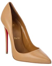 Christian Louboutin - So Kate 120 Leather Pump - Lyst