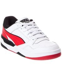 PUMA - Rebound Retro Leather Sneaker - Lyst