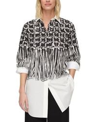 Lafayette 148 New York - Oversized Shirt - Lyst