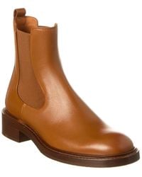 Chloé - Marcie Leather Boot - Lyst