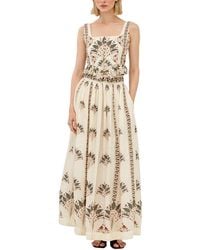 AMINA GLAM - Top & Skirt Set - Lyst