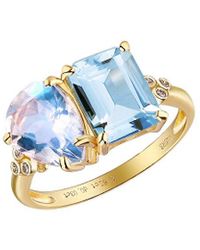 Kai Fine Jewelry - 14K 3.13 Ct. Tw. Diamond & Gemstone Cocktail Ring - Lyst