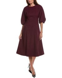 Lafayette 148 New York - A-Line Dress - Lyst