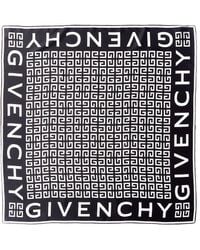 Givenchy - 4G Small Silk Scarf - Lyst
