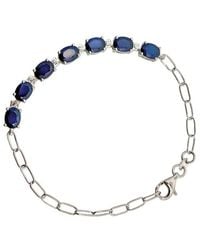 Gemstones - 6.71 Ct. Tw. Sapphire Bracelet - Lyst