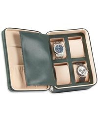 Bey-berk - Drake Leather Four-watch & Accessory Travel Case - Lyst