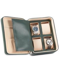 Bey-berk - Drake Leather Four-watch & Accessory Travel Case - Lyst