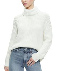 Alice + Olivia - Vere Wool-Blend Pullover - Lyst