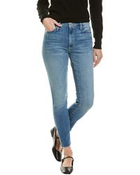 Black Orchid - Carmen High Rise Ankle Fray You'll Neve Jean - Lyst