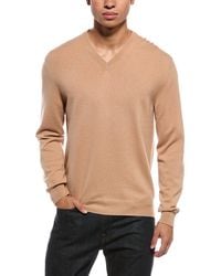 N.Peal Cashmere - Burlington Cashmere V-Neck Sweater - Lyst