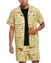 Rowing Blazers - Linen-Blend Camp Shirt - Lyst