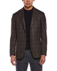 Canali - Cashmere & Silk-Blend Blazer - Lyst