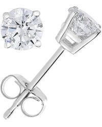Diamond Select Cuts - 14k 0.96 Ct. Tw. Diamond Earrings - Lyst