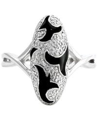 Diamond Select Cuts - 0.04 Ct. Tw. Diamond Ring - Lyst