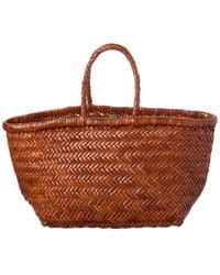 Dragon Diffusion - Triple Jump Small Leather Tote - Lyst