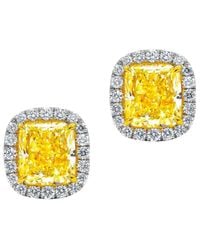 Diana M. Jewels - Fine Jewelry 18k 2.13 Ct. Tw. Diamond Earrings - Lyst