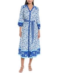 Shoshanna - Lilia Shirtdress - Lyst
