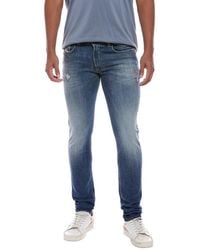 DIESEL - Sleenker Low Waist Skinny Jean - Lyst