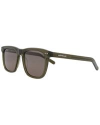 Montblanc - Mb0226S 56Mm Sunglasses - Lyst