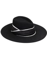 Eugenia Kim - Harlowe Wool & Silk Hat - Lyst