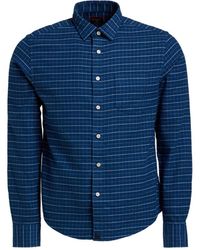 UNTUCKit - Slim Fit Flannel Michelot Shirt - Lyst