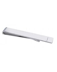 Stephen Oliver - Silver Plated J Initial Cufflinks & Tie Bar - Lyst
