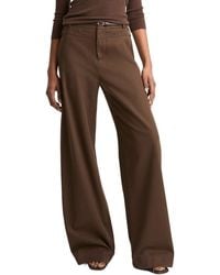 Vince - Mid Rise Utility Wide Leg Pant - Lyst