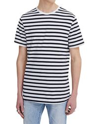 AG Jeans - Bryce Crewneck T-shirt - Lyst