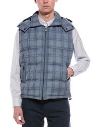 Isaia - Wool & Cashmere-Blend Vest - Lyst