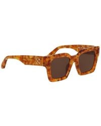Off-White c/o Virgil Abloh - Off- Jackson 50Mm Sunglasses - Lyst