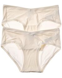Florence By Mills - 2pk Soft Girl Flex Hipster - Lyst