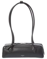 Alaïa - Alaïa Le Teckel Leather Shoulder Bag - Lyst